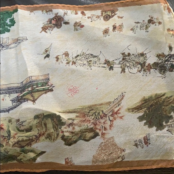 Silk Scarf - Picture 4 of 11